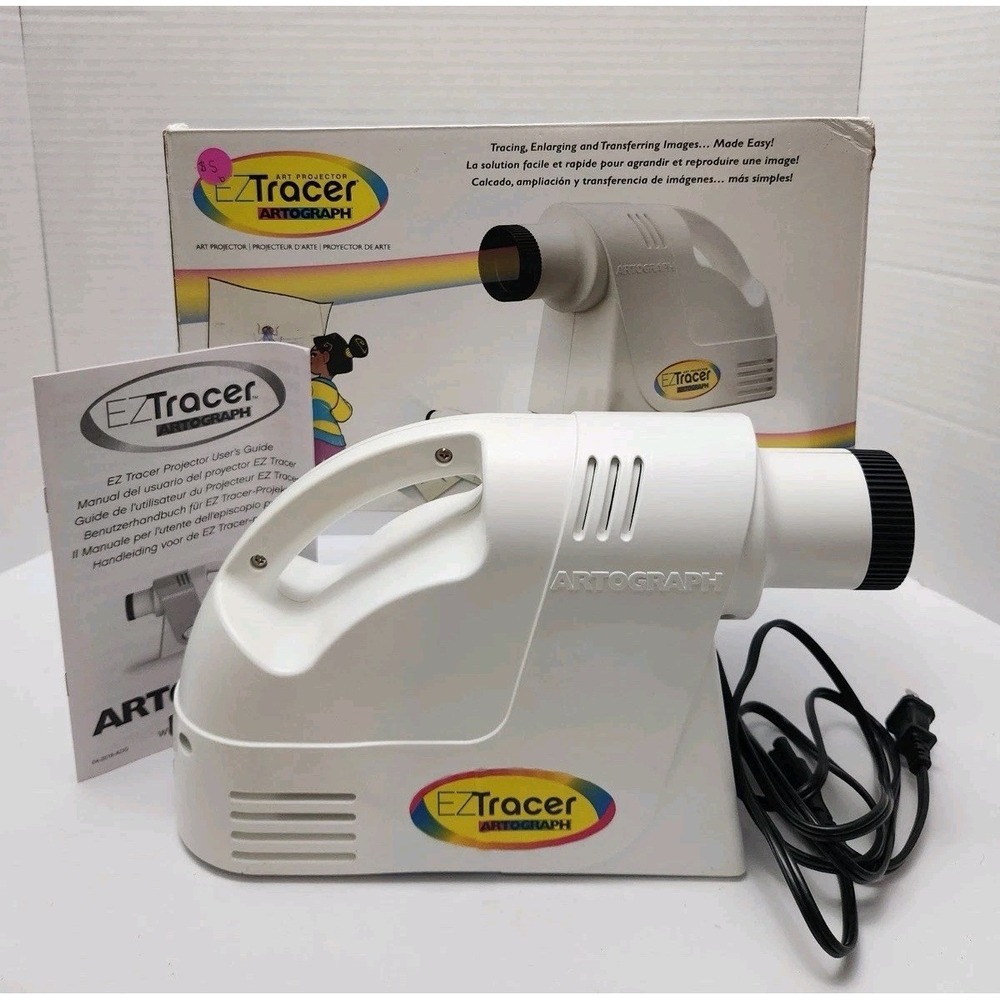 Artograph EZ Tracer Opaque Art Projector Image Enlarger Craft Canvas 2x to 10x